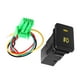 thumbnail image 4 of Interruptor de luz antiniebla, interruptor de luz antiniebla de 4 cables de 12 V CC para Toyota Interruptor de luz antiniebla compacto y liviano, 4 of 9