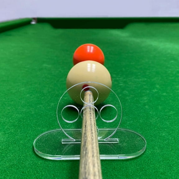 Billiard Trainer Clear Pool Cue Snooker Stable Batting Practice Hitting Tool Fangkenuo