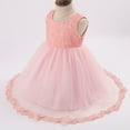 thumbnail image 7 of Alvivi Baby Girls Floral Lace Princess Dress Formal Pageant Gown 3-24 Months, 7 of 7