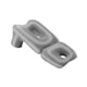 thumbnail image 4 of Almohada facial, almohada de apoyo para el cuello, almohada para acostarse, almohada de masaje multiusos para Gris, 4 of 9