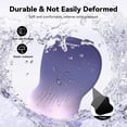 thumbnail image 2 of TECKNET BASICS Ergonomic Mouse Pad with Wrist Rest, Memory Foam Support, Smooth Non-Slip Base for Laptop/PC, Pain Relief for Home Office Gaming, Gradient Blue, 2 of 8