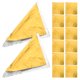 thumbnail image 4 of 100 piezas de envoltura de aluminio envoltorios de papel cítricos pequeños papeles de papel cítricos envolturas de chocolate de caramelo para golosinas caseras, 4 of 5