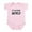 Petal Pink, variant on CafePress - It's Accrual World Body Suit - Baby Light Bodysuit, Size Newborn - 24 Months