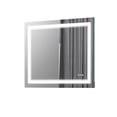 thumbnail image 2 of 30x36 inch Anti Fog LED Mirror for Bathroom with Lights, Smart Touch Button, Memory, Wall Switch, 2 of 9