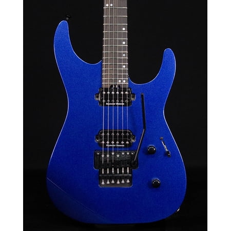 Jackson American Series Virtuoso, Streaked Ebony FB, Mystic Blue