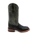 thumbnail image 2 of Ferrini Western Boots Mens Cowboy Caiman Gator Print Black 40393-04, 2 of 6