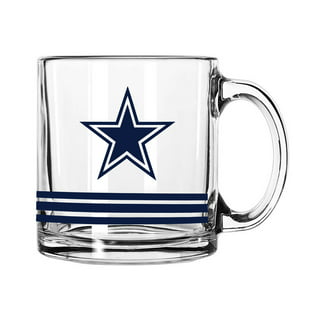 Dallas Cowboys Football Cup Powder Coated in Glowbee Clear, Polar White And  Ford Dark Blue