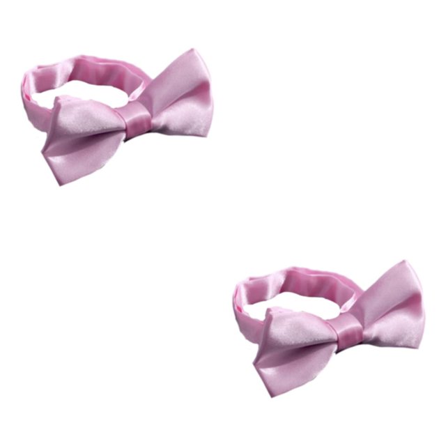 Pajarita Minnieouse Poliéster Elegancia intemporal Niño para bodas y ocasiones especiales Lindo elegante