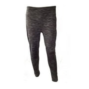 Ladies High Waist Yoga Pants Butt Lift Leggings Gym Casual Trouser in Grey