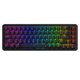 thumbnail image 1 of Teclado Gaming Redragon K709 65% con junta cableada RGB 68 teclas, 1 of 9