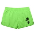 thumbnail image 4 of Mens Swim Trunks with Compression Liner 2 In 1 Swimming Shorts Hawaiian Print Swimwear Bathing Suit for Board Beach Gym Running, 4 of 4