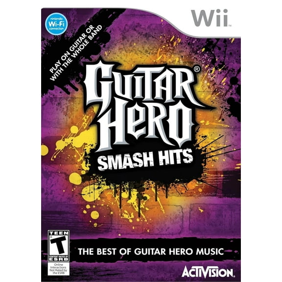 Restored Guitar Hero: Smash Hits Nintendo Wii (Refurbished)