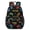 Game Controller Black-1, variant on Game Controller Black Pattern 17" School Backpacks for Teens,Waterproof Oxford Fabric,S-Shape Padded Straps for School,Travel,Hiking,Camping