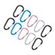 thumbnail image 5 of unbranded 20Ud Portabotellas Portátiles De Aleación De Aluminio Multicolor Para Uso En Exterior Y Camping, 5 of 8