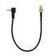 thumbnail image 1 of 1 UNIDAD Black CRC9 Plug a RP-SMA Línea de conversión hembra Pigtail, 1 of 8