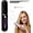 Black, variant on 2026 New GO Brush, Upgraded GO Brush Portable Straightener Brushs for Travel, with LCD Temperature Display, Portable Hair Straightener, Fast Heating Cordless Mini Hair Brushs (Dark Black)