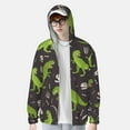 thumbnail image 2 of Fotbe Veste de Protection Solaire UPF 50+ pour Hommes et Femmes avec Capuche et Poches, Performance Extérieure-Moyenne, 2 of 7