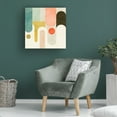 thumbnail image 3 of Trademark Fine Art Ana Rut Bre Runde Shapes Canvas Wall Art, 3 of 4