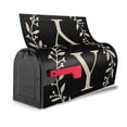 thumbnail image 4 of PHELIKA Classic Monogram Letter Y Magnetic Mailbox Covers Post Letter Box Cover Standard Size 21H x 18W, 4 of 8