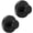 Black, variant on Hulmay Suction Cup Shower Hooks, Strong Hold Removable Towel Hooks for Bathroom, No Drilling Wall Hooks for Glass, Tile & Window, Gold (2 Pack)