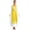 Yellow, variant on Miaeowve Ladies Praise Dance Tunic Top Sleeveless Praise Dance Tunic Overlay Dress Sides Split White L