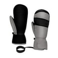thumbnail image 3 of 1 par de guantes de esquí multiusos cómodos para mantener el calor guantes de nieve para adultos guantes cálidos para correr deportes de invierno clim 29 cm, 3 of 8