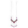 thumbnail image 2 of Banda de Cabello Baoblaze Floral Bohemio Joyas de Mujer Rosa Roja 38 cm, 2 of 8