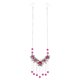 thumbnail image 2 of Tiara de Novia con Flores Joyas de Cabell Boda Fiesta Noche Cóctel Macarena joyería de la frente para las mujeres, 2 of 8