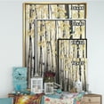 thumbnail image 2 of Golden Birch Forest IV - cabin & Lodge Framed Canvas, 2 of 3