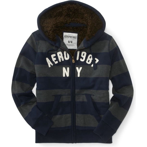 Sudadera Aeropostale Sudadera con capucha Azul Pequeño