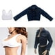 thumbnail image 1 of de chaqueta de jeans y chaleco caliente de corte bajo a escala 1/6 para juguetes de s de acción de 12 " Baoblaze Juguetes calientes de la muñeca del chaleco, 1 of 8