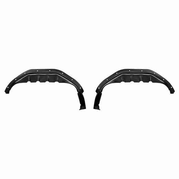 Outer Rear Wheelhouse - PAIR. Fits 73-87 Chevrolet Pickup Truck CK, 73-91 Chevy Blazer, 73-91 Chevrolet Suburban, 73-87 GMC Pickup Truck CK, 73-91 GMC Jimmy, 73-91 GMC Suburban