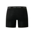 thumbnail image 4 of Calvin Klein 3 Pack Boxer Briefs, Black, 4 of 9