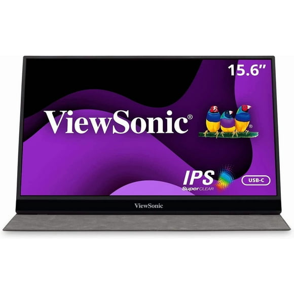 ViewSonic 15.6", 1920 x 1080, Black, VG1655