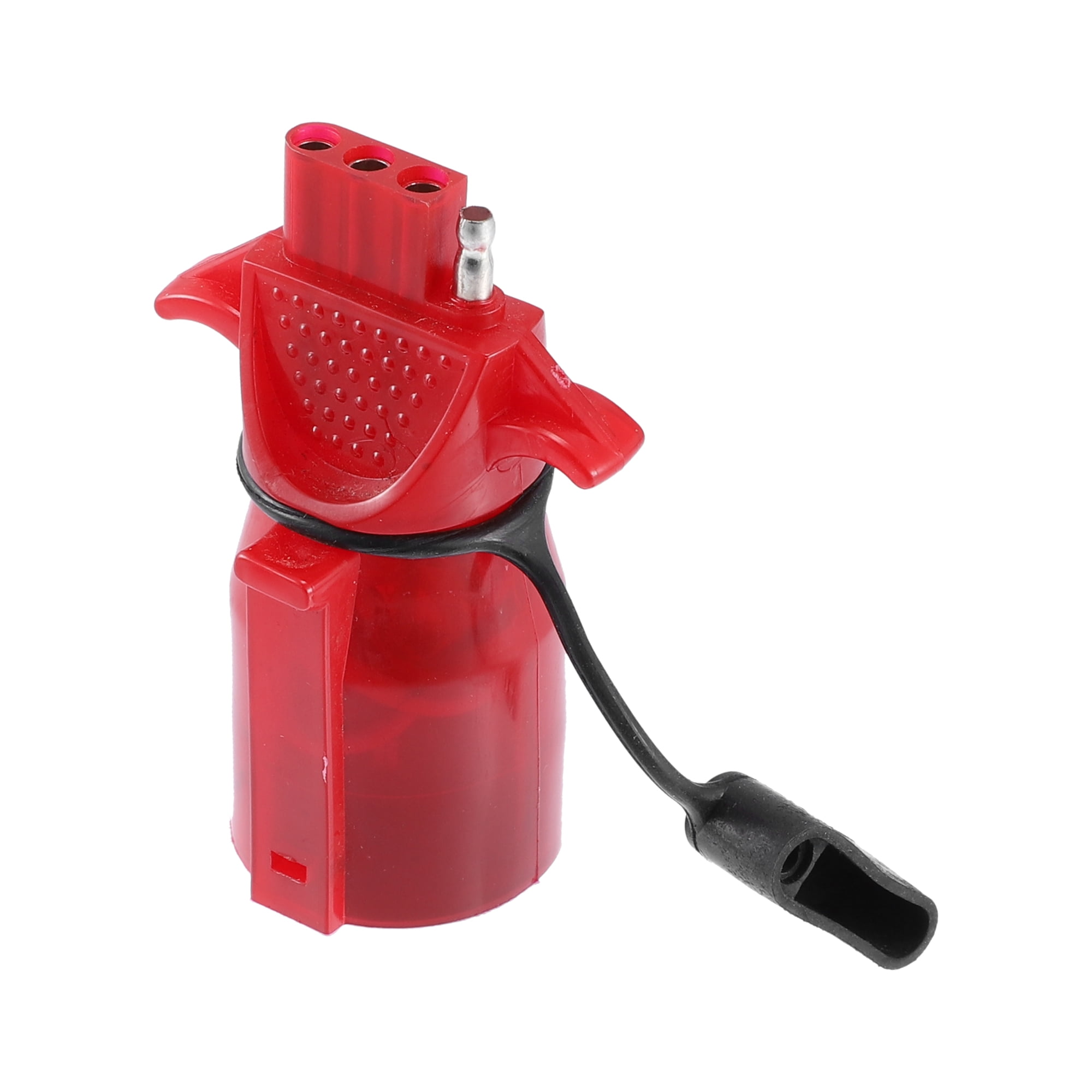 Unique Bargains 7 Pin to 4 Pin Trailer Connector 7 Way to 4 Way RoundtoFlat Trailer Converter