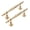 96mm-3073, variant on Modern Golden Cupboard Handles Rounded Edges Easy installs Drawer Handles Upgrades for Contemporary Traditional Furniture