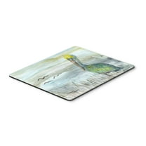 Pelican Watercolor Mouse Pad Hot Pad or Trivet