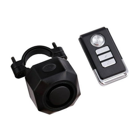 black cat bike security system