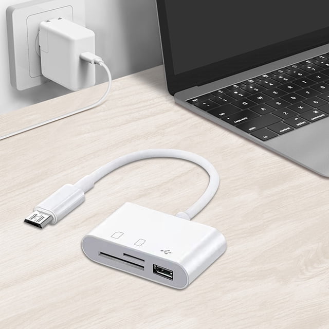 Micro-USB Card Reader Mobile Phone Computer Multi-function OTG2.0