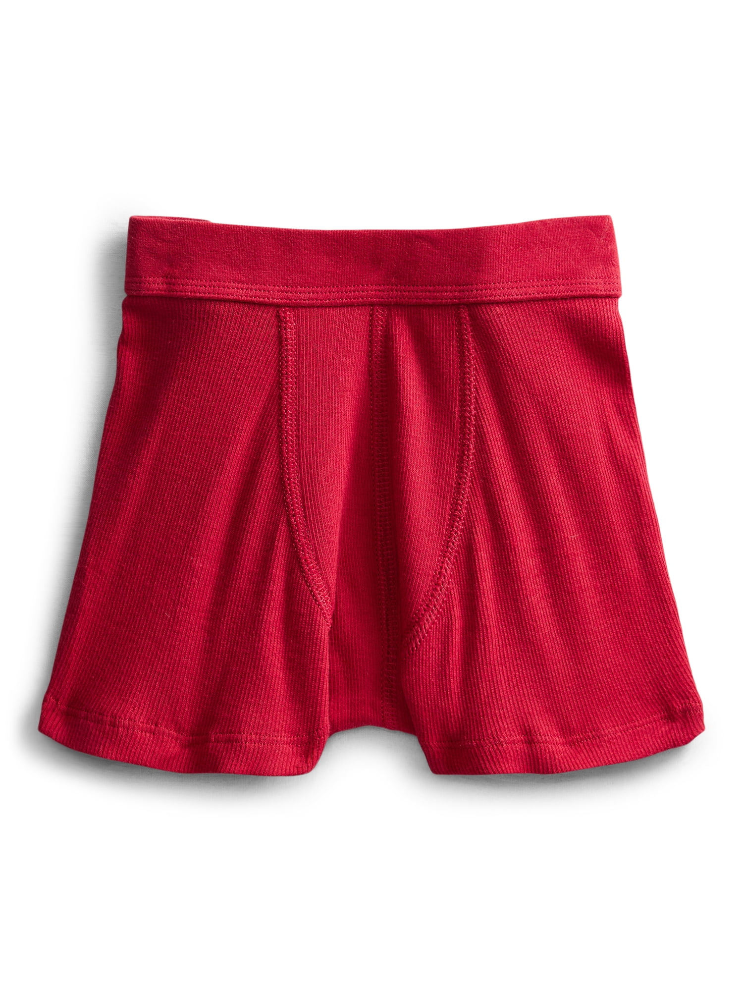 Weekend Academy Boys Stretch Ribbed Knit Boxer Briefs, 4-Pack, S-XL