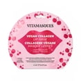 thumbnail image 1 of Vitamasques Cherry Vegan Collagen Lip Mask, Moisturise & Plump , One Patch, 1 of 7