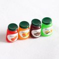 thumbnail image 3 of SPRING PARK 4Pcs Dollhouse Miniature Simulation Mini Jam Food Play Scene Ornaments Decor, 3 of 3
