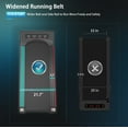 thumbnail image 4 of Best Walking Pad, Walking Treadmill Under Desk Treadmill Under Desk Treadmill Machine Walking Pad for Home Office Portable Treadmill in LED Display, 4 of 9
