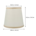 thumbnail image 4 of RUNROTOO modern lampshade Lampshade White Home Users 1Pc, 4 of 8