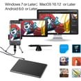 thumbnail image 2 of HUION Inspiroy H430P OSU Tablet de Dibujo, con Tableta Gráfica de 4,8 x 3 Pulgadas, Coatible con Mac Windows Android, Ideal para el Trabajo en casa y el Aprendizaje Remoto (H430P), 2 of 5