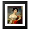 thumbnail image 2 of Jacob Eichholtz 15x17 Black Modern Framed Museum Art Print Titled - Julianna Hazlehurst (C. 1820), 2 of 5