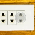 thumbnail image 5 of LOLIPPYY 12pcs Outlet Covers Baby Proofing - Electrical Outlets Plug Covers - Child Proof Socket Caps - Baby Safety Products For Home Office, 5 of 7