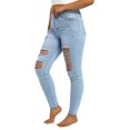 thumbnail image 4 of WILLBEST Jeans Mujer Pantalones Vaqueros Casuales Clásicos para Mujer, de Cintura Alta, Elásticos, Cómodos y Ajustados, para Uso Diario. Grande, 4 of 5