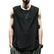 thumbnail image 2 of Camiseta sin mangas para hombre, chaleco de entrenamiento sin mangas, secado rápido para deportes de entrenamiento en casa, 2 of 8