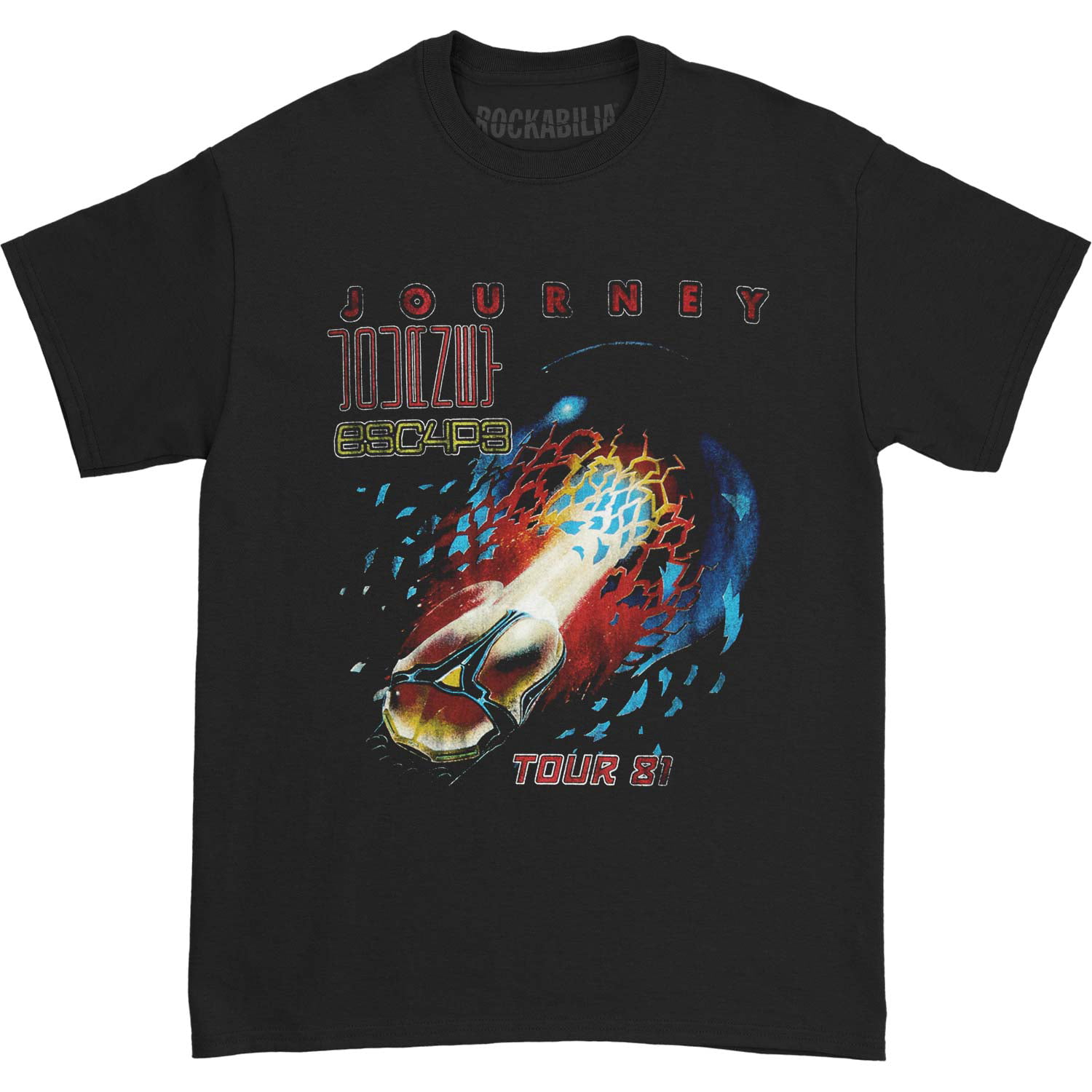 Journey - Journey Men's Escape Tour T-shirt Black - Walmart.com - Walmart.com